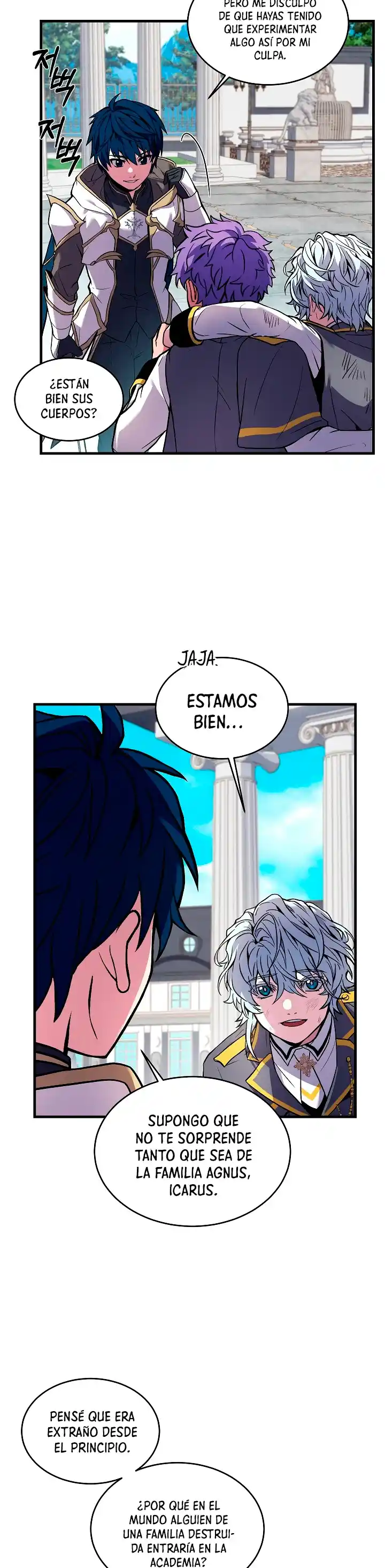 El Regreso Del Legendario Caballero De La Lanza - Capítulo 39 - Página 32 - LectorTMOo