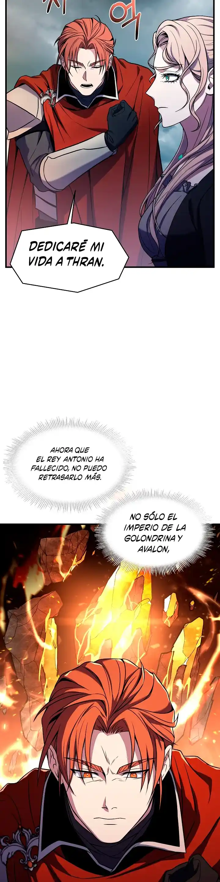 El Regreso Del Legendario Caballero De La Lanza - Capítulo 40 - Página 12 - LectorTMOo