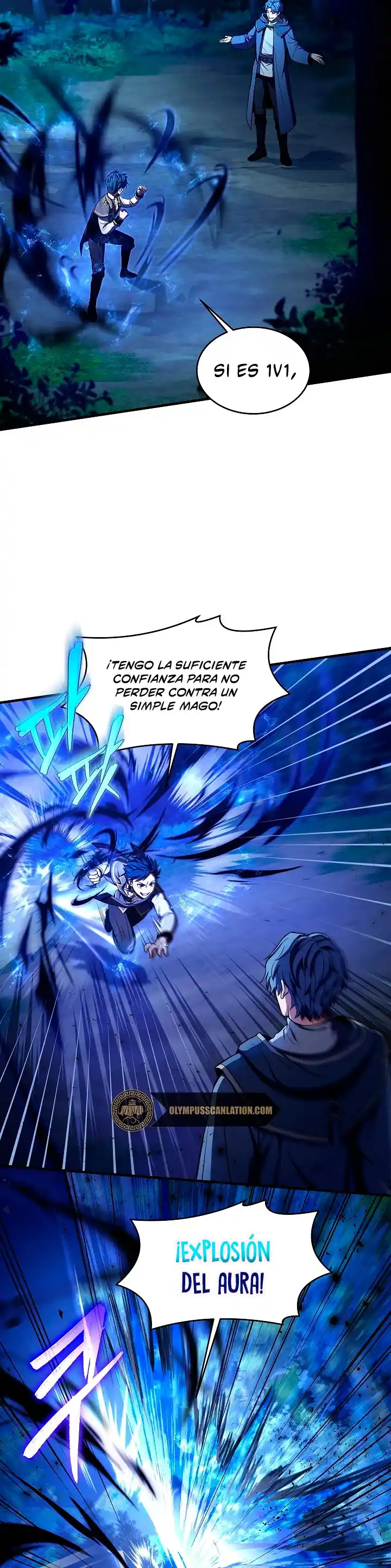 El Regreso Del Legendario Caballero De La Lanza - Capítulo 40 - Página 23 - LectorTMOo
