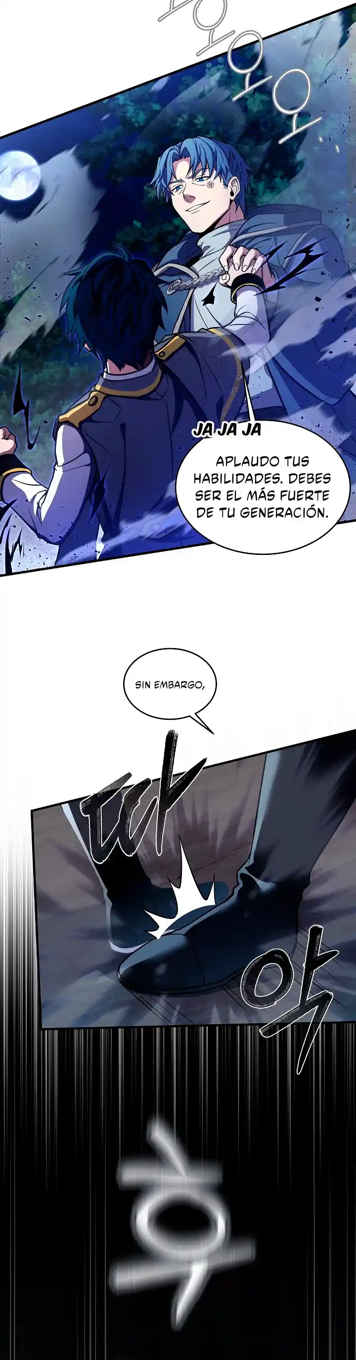 El Regreso Del Legendario Caballero De La Lanza - Capítulo 40 - Página 25 - LectorTMOo