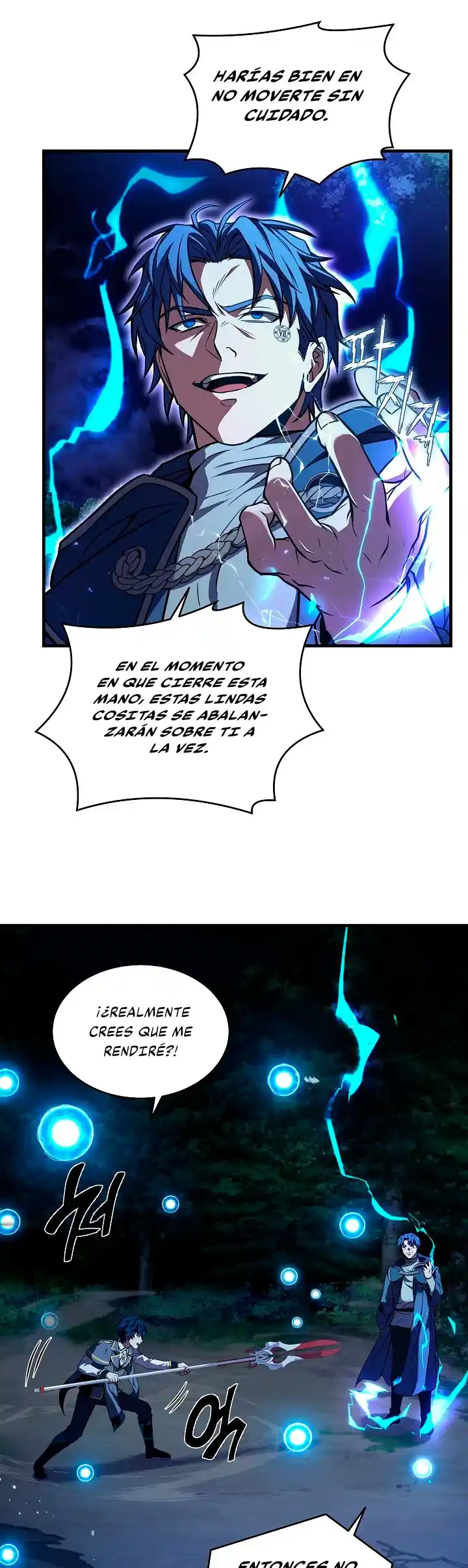 El Regreso Del Legendario Caballero De La Lanza - Capítulo 41 - Página 23 - LectorTMOo
