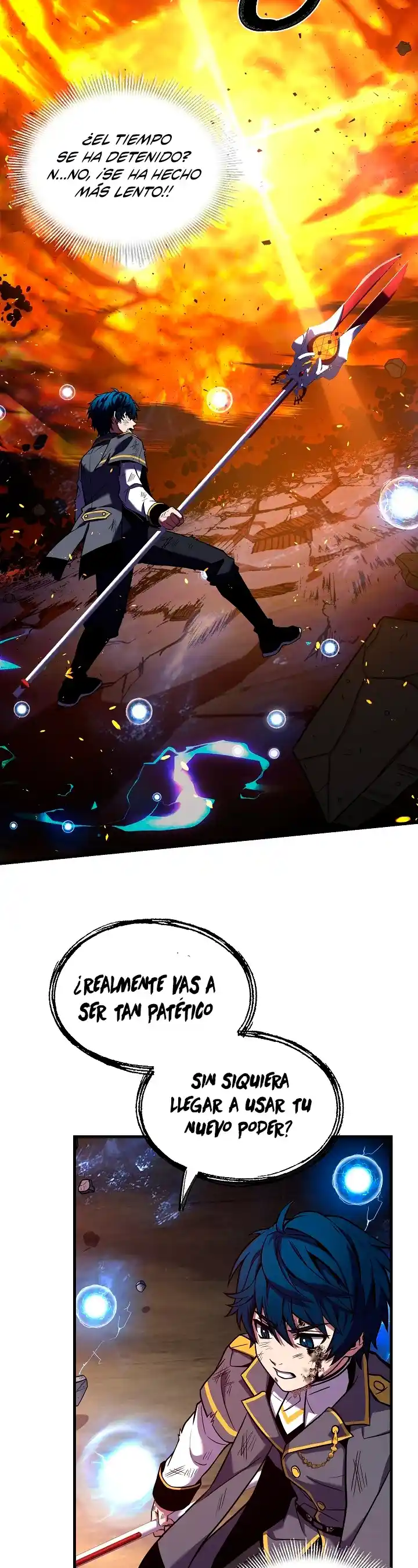 El Regreso Del Legendario Caballero De La Lanza - Capítulo 41 - Página 37 - LectorTMOo