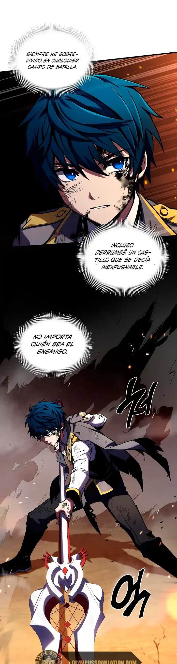 El Regreso Del Legendario Caballero De La Lanza - Capítulo 41 - Página 40 - LectorTMOo