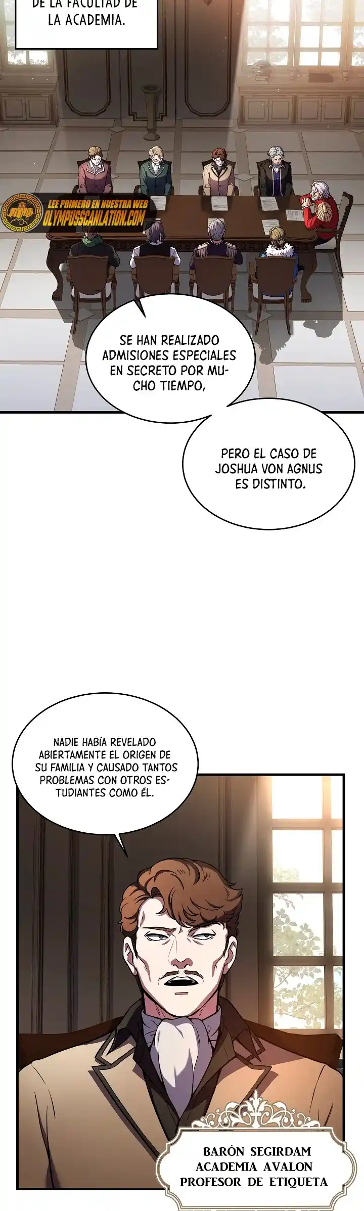 El Regreso Del Legendario Caballero De La Lanza - Capítulo 42 - Página 33 - LectorTMOo
