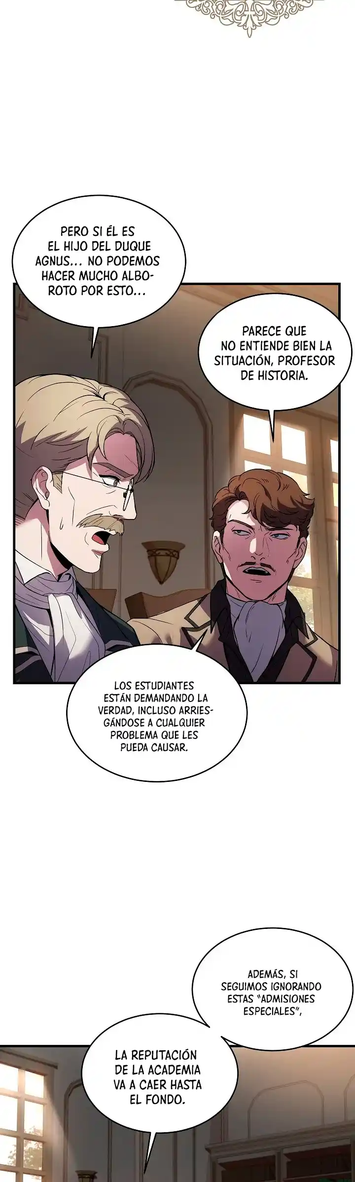 El Regreso Del Legendario Caballero De La Lanza - Capítulo 42 - Página 34 - LectorTMOo