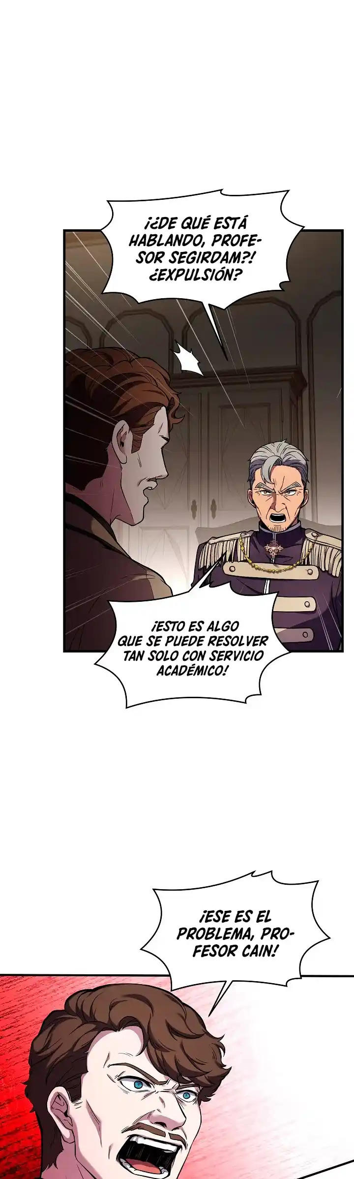 El Regreso Del Legendario Caballero De La Lanza - Capítulo 42 - Página 37 - LectorTMOo