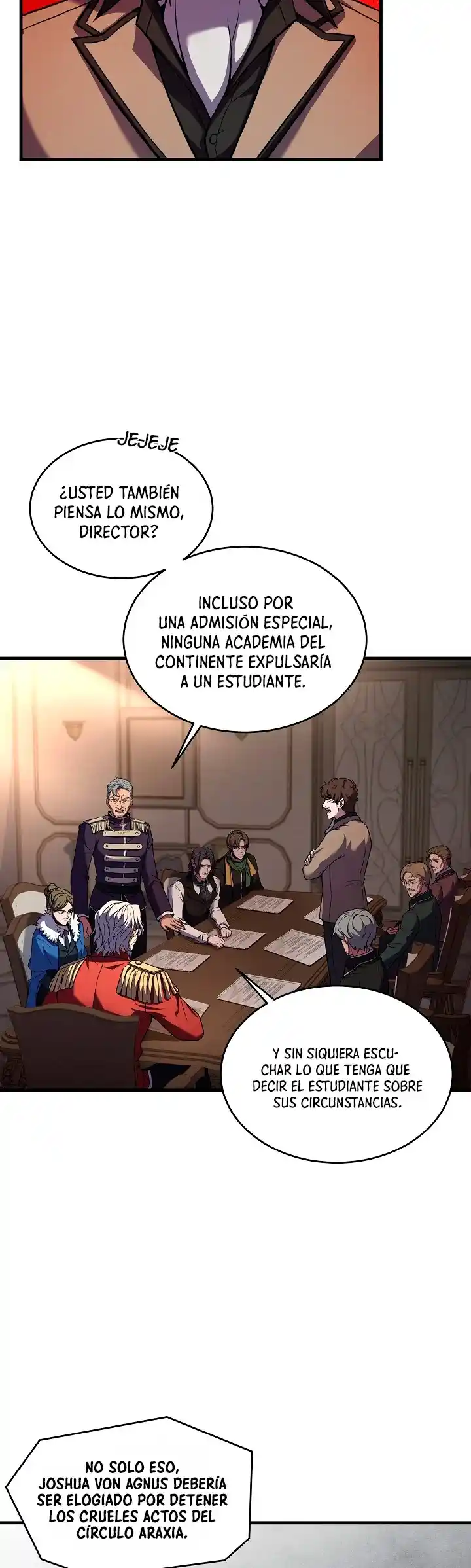 El Regreso Del Legendario Caballero De La Lanza - Capítulo 42 - Página 42 - LectorTMOo