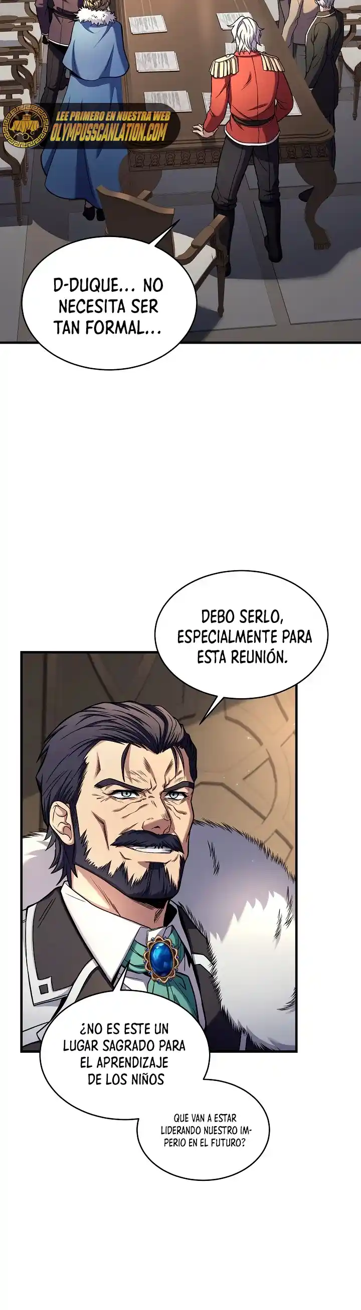 El Regreso Del Legendario Caballero De La Lanza - Capítulo 43 - Página 4 - LectorTMOo