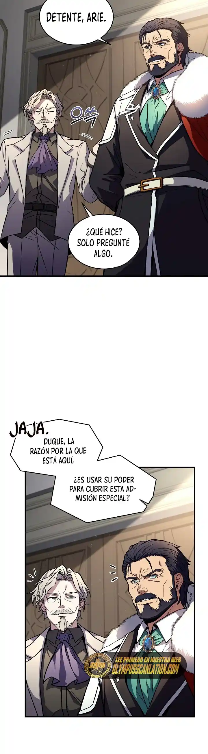 El Regreso Del Legendario Caballero De La Lanza - Capítulo 43 - Página 7 - LectorTMOo