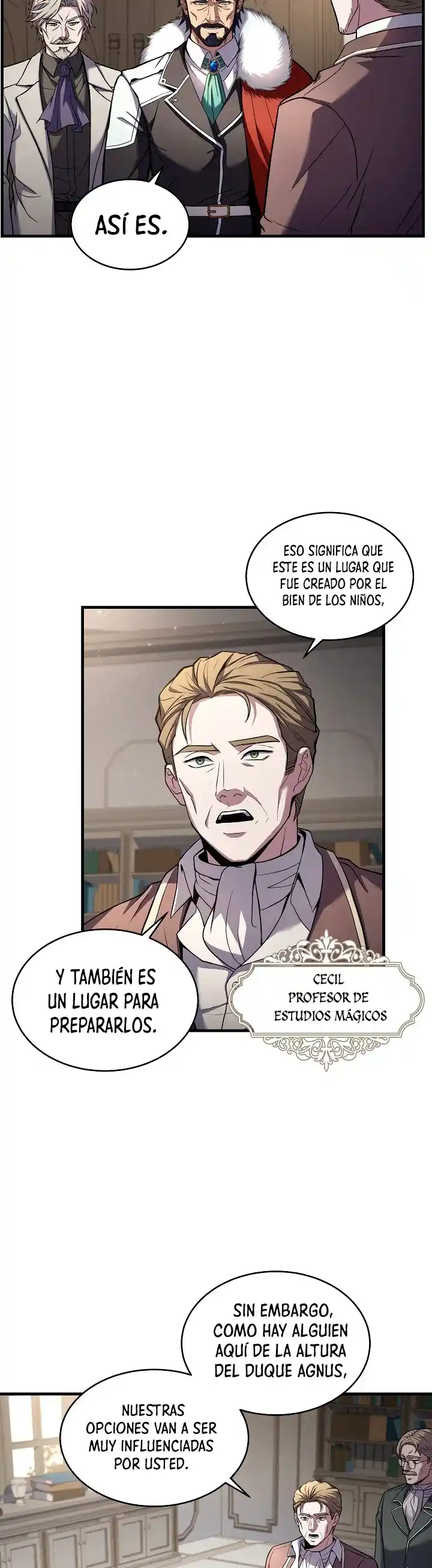 El Regreso Del Legendario Caballero De La Lanza - Capítulo 43 - Página 10 - LectorTMOo