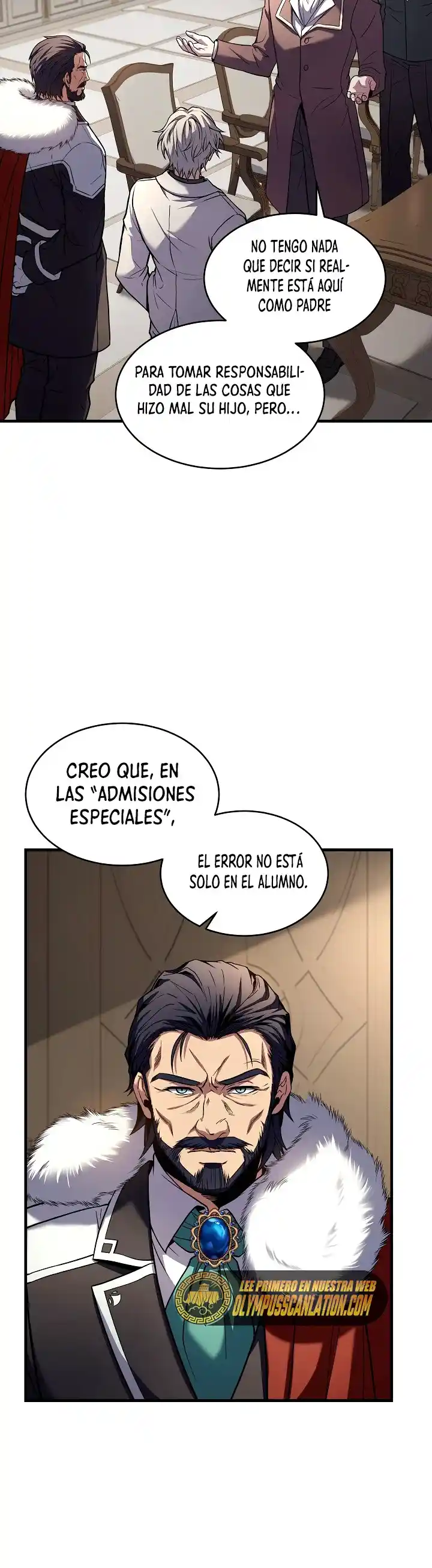 El Regreso Del Legendario Caballero De La Lanza - Capítulo 43 - Página 11 - LectorTMOo