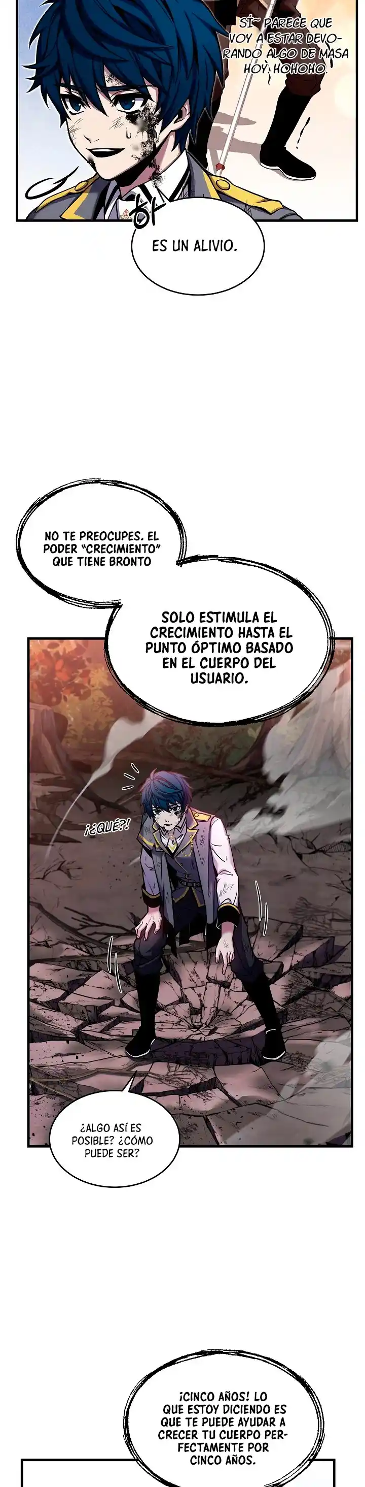 El Regreso Del Legendario Caballero De La Lanza - Capítulo 43 - Página 26 - LectorTMOo