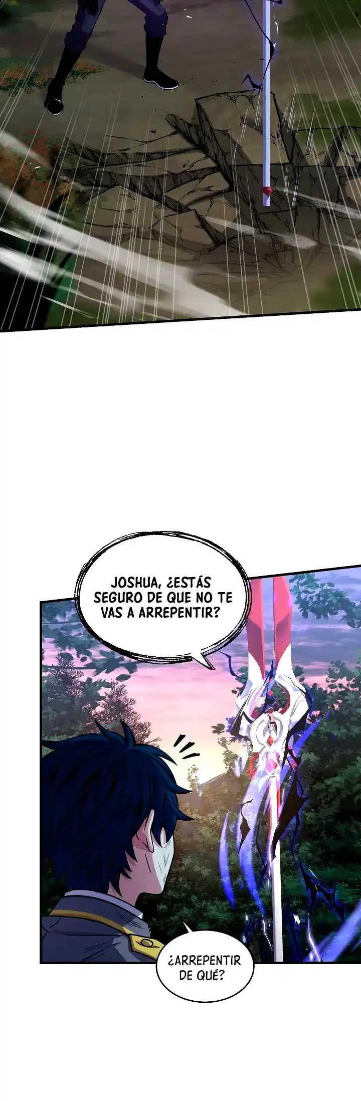 El Regreso Del Legendario Caballero De La Lanza - Capítulo 43 - Página 32 - LectorTMOo