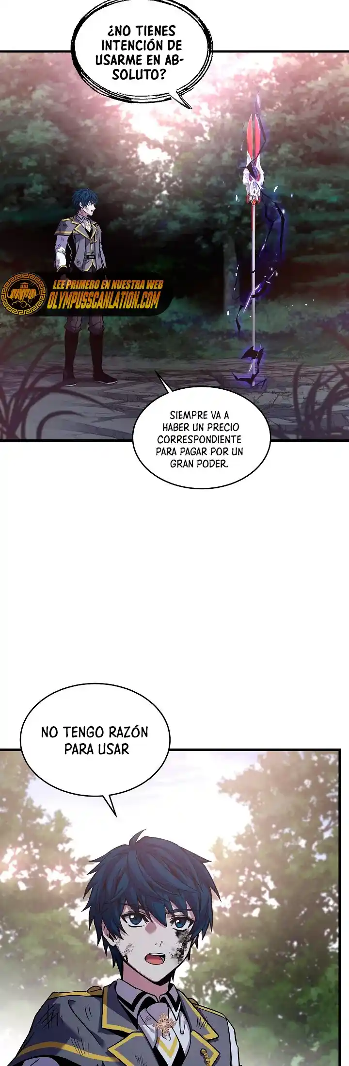 El Regreso Del Legendario Caballero De La Lanza - Capítulo 43 - Página 34 - LectorTMOo