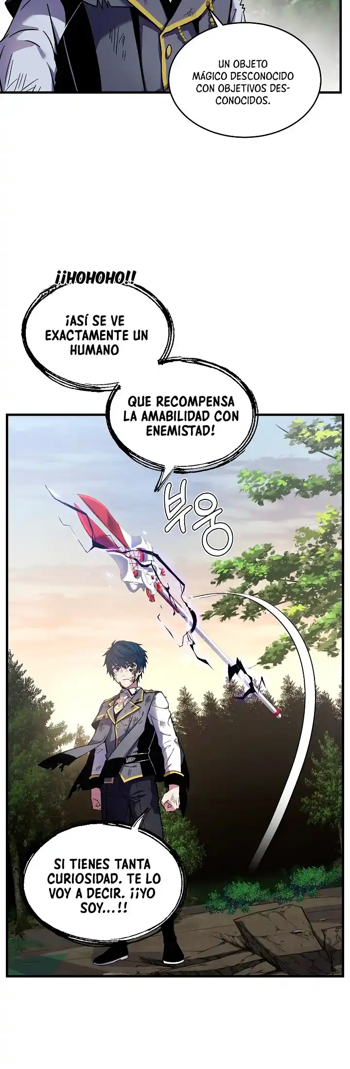 El Regreso Del Legendario Caballero De La Lanza - Capítulo 43 - Página 35 - LectorTMOo