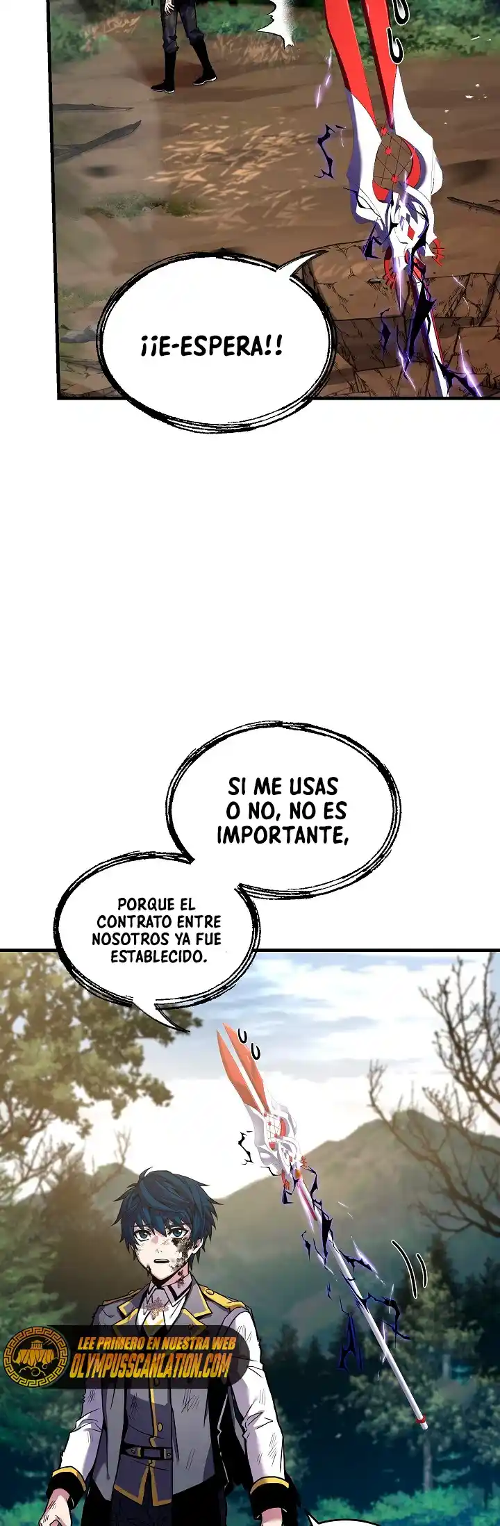 El Regreso Del Legendario Caballero De La Lanza - Capítulo 43 - Página 38 - LectorTMOo