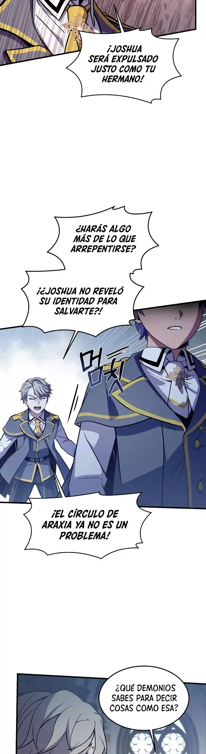 El Regreso Del Legendario Caballero De La Lanza - Capítulo 44 - Página 5 - LectorTMOo