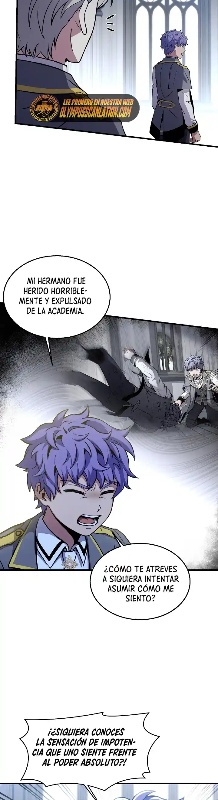 El Regreso Del Legendario Caballero De La Lanza - Capítulo 44 - Página 6 - LectorTMOo