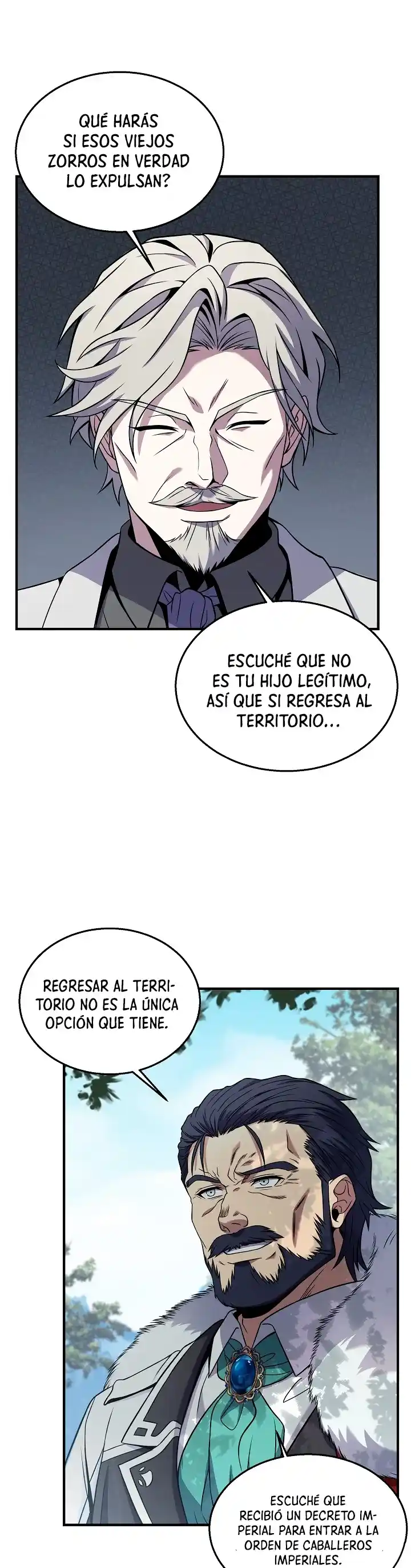 El Regreso Del Legendario Caballero De La Lanza - Capítulo 44 - Página 16 - LectorTMOo