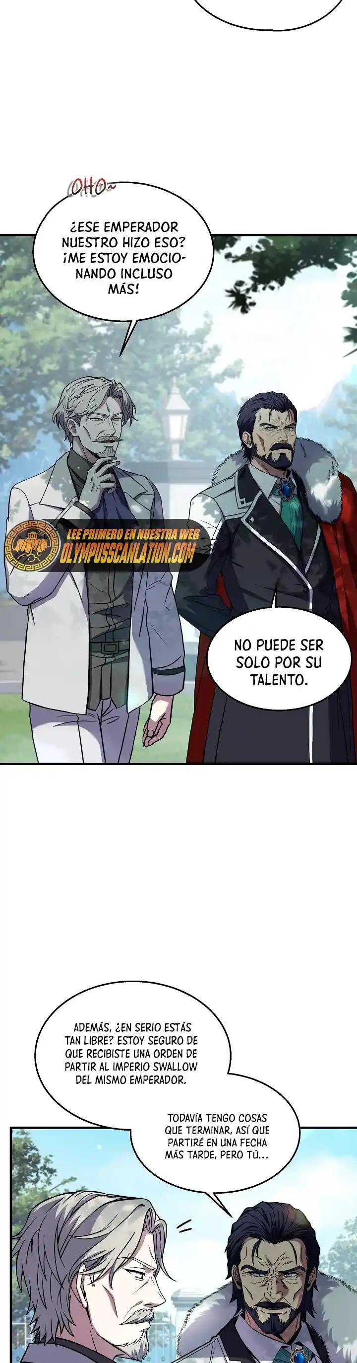 El Regreso Del Legendario Caballero De La Lanza - Capítulo 44 - Página 17 - LectorTMOo