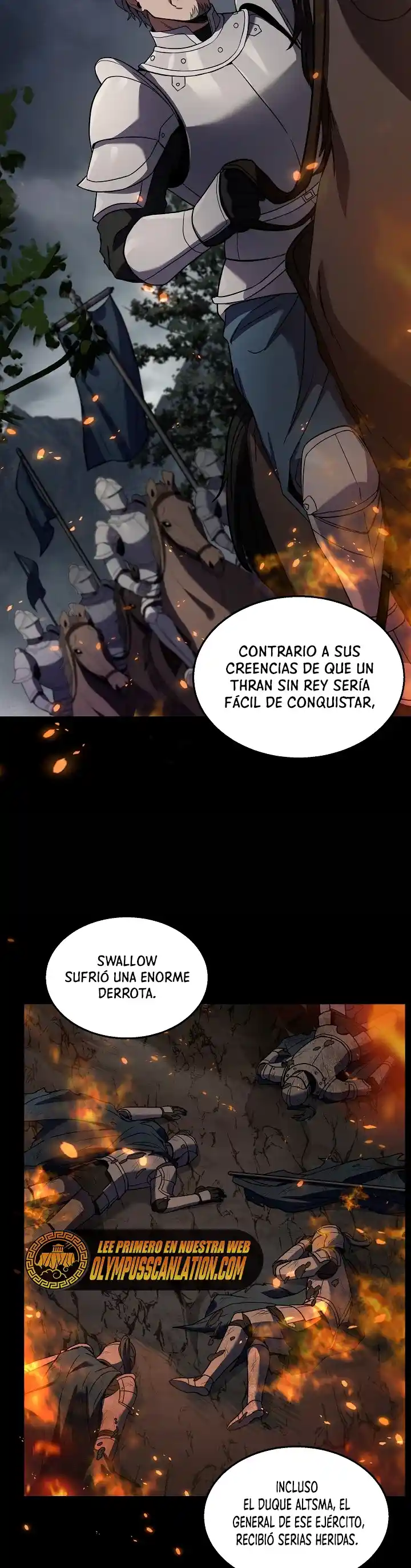 El Regreso Del Legendario Caballero De La Lanza - Capítulo 44 - Página 20 - LectorTMOo