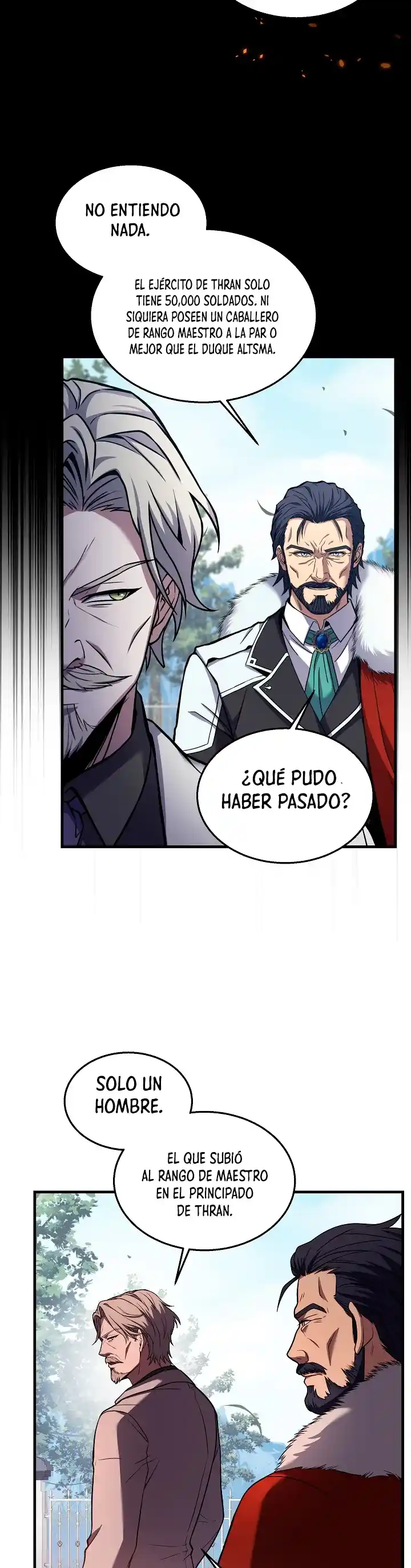 El Regreso Del Legendario Caballero De La Lanza - Capítulo 44 - Página 21 - LectorTMOo