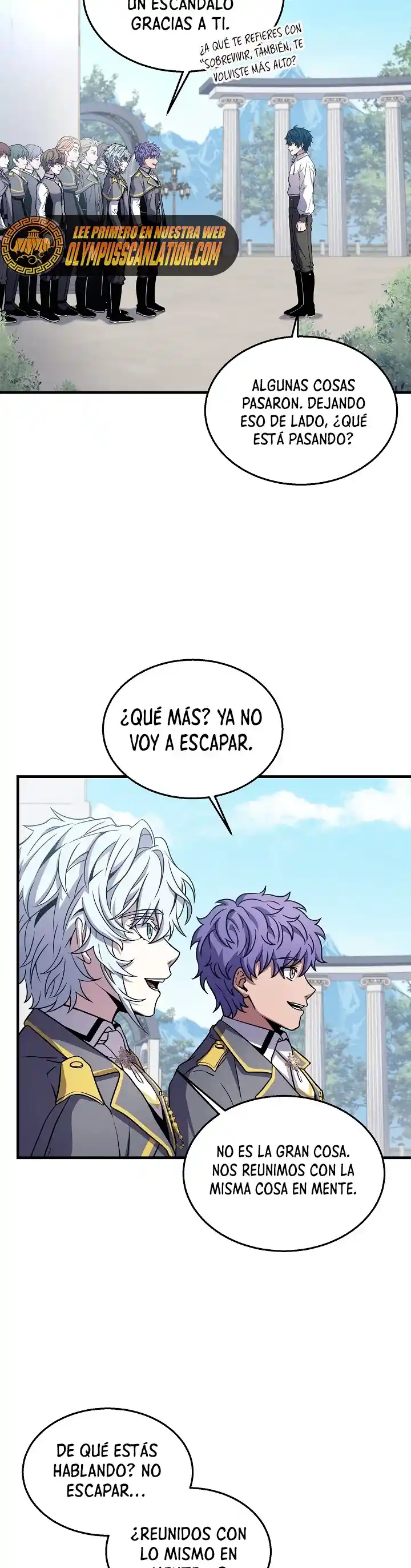 El Regreso Del Legendario Caballero De La Lanza - Capítulo 44 - Página 31 - LectorTMOo