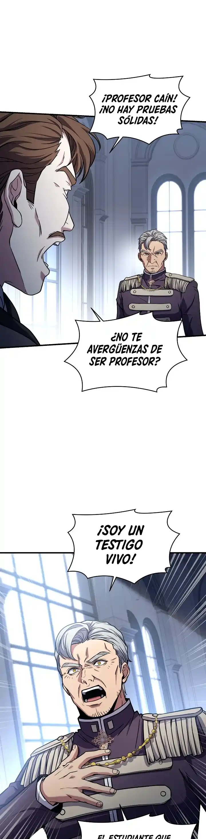 El Regreso Del Legendario Caballero De La Lanza - Capítulo 45 - Página 7 - LectorTMOo