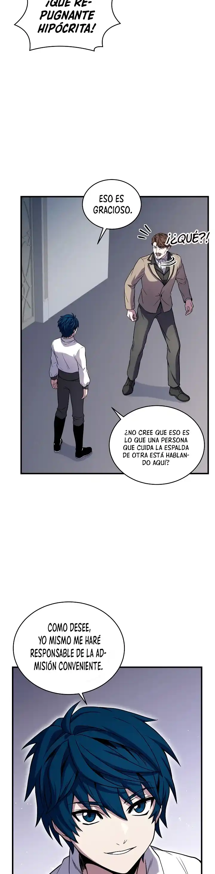 El Regreso Del Legendario Caballero De La Lanza - Capítulo 45 - Página 9 - LectorTMOo