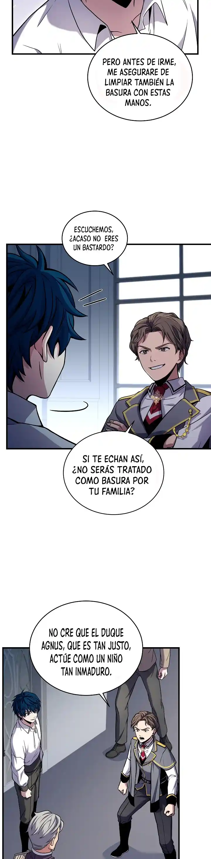 El Regreso Del Legendario Caballero De La Lanza - Capítulo 45 - Página 10 - LectorTMOo