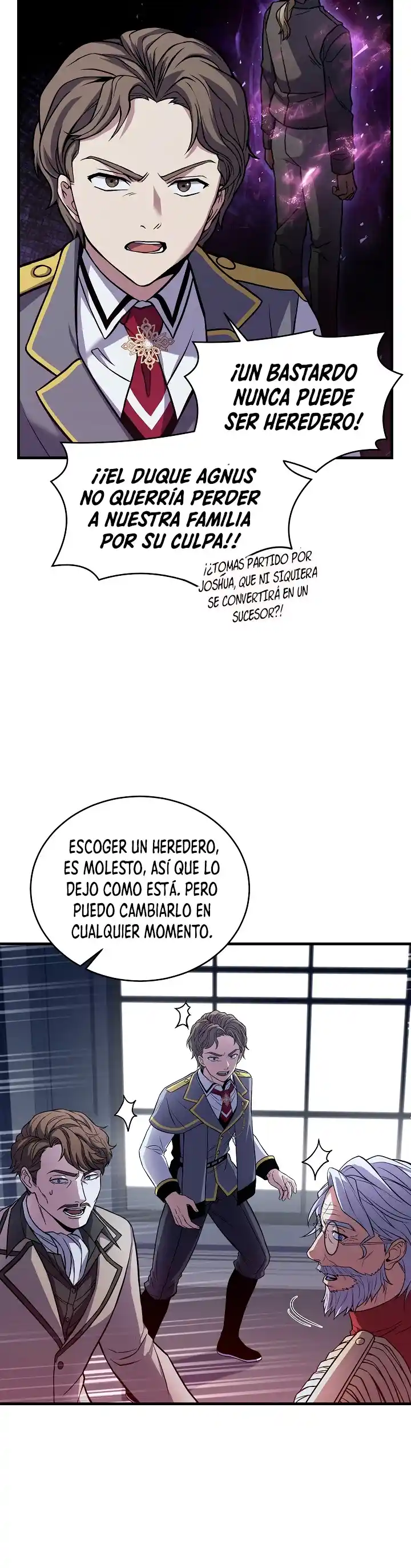 El Regreso Del Legendario Caballero De La Lanza - Capítulo 45 - Página 19 - LectorTMOo