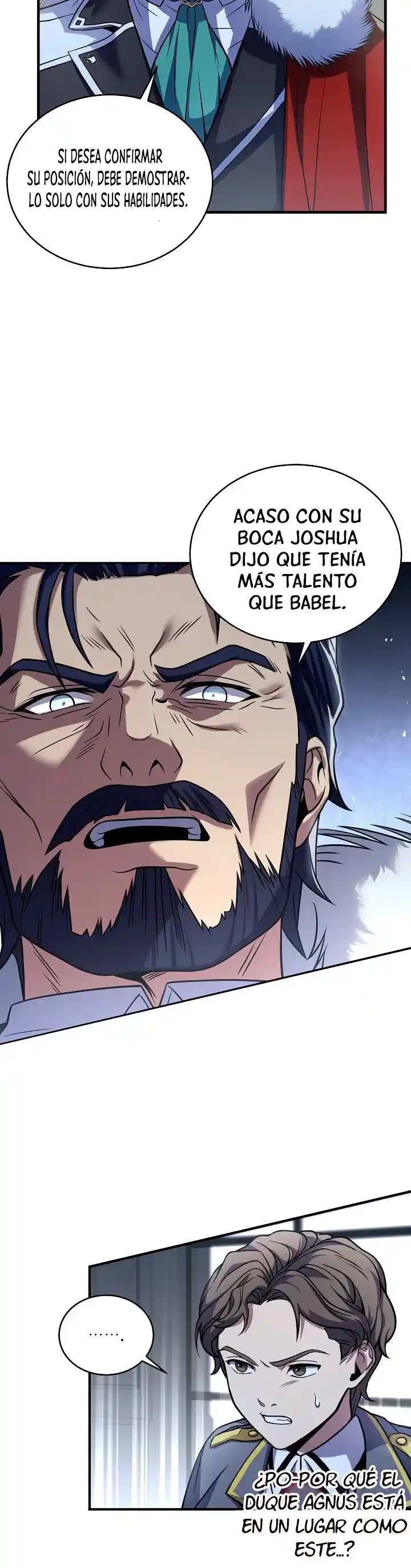 El Regreso Del Legendario Caballero De La Lanza - Capítulo 45 - Página 21 - LectorTMOo
