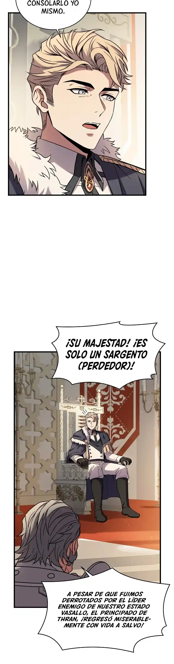 El Regreso Del Legendario Caballero De La Lanza - Capítulo 45 - Página 29 - LectorTMOo