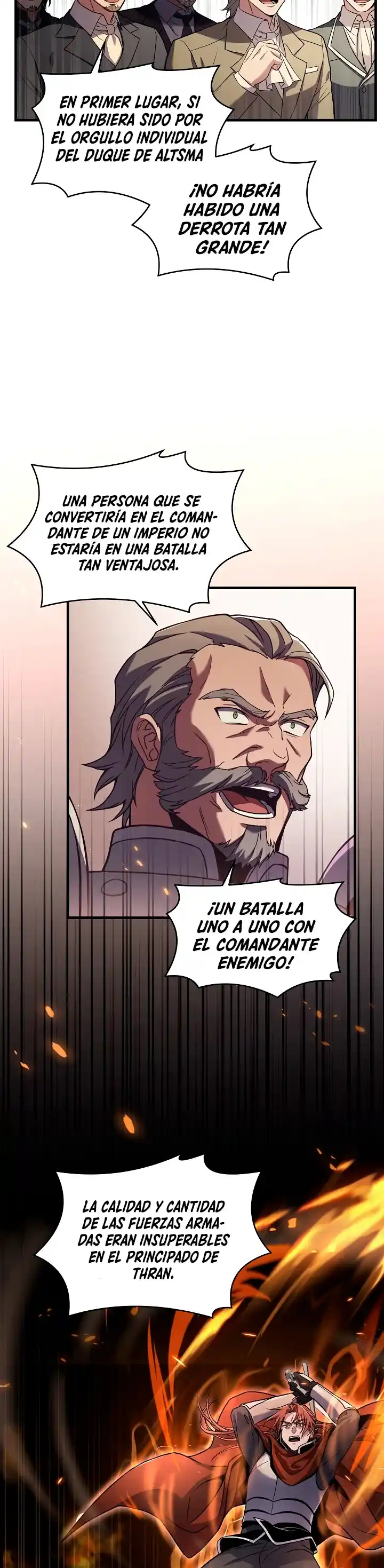 El Regreso Del Legendario Caballero De La Lanza - Capítulo 45 - Página 31 - LectorTMOo