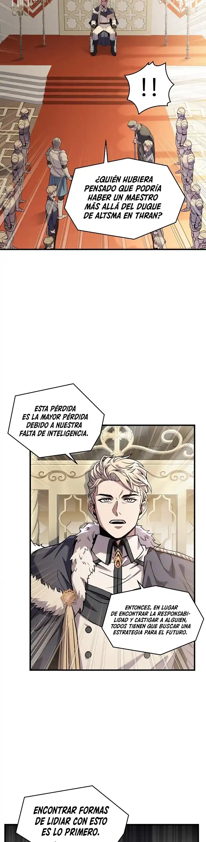 El Regreso Del Legendario Caballero De La Lanza - Capítulo 45 - Página 34 - LectorTMOo