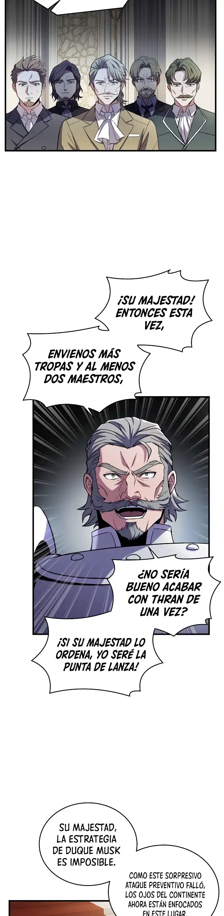 El Regreso Del Legendario Caballero De La Lanza - Capítulo 45 - Página 35 - LectorTMOo