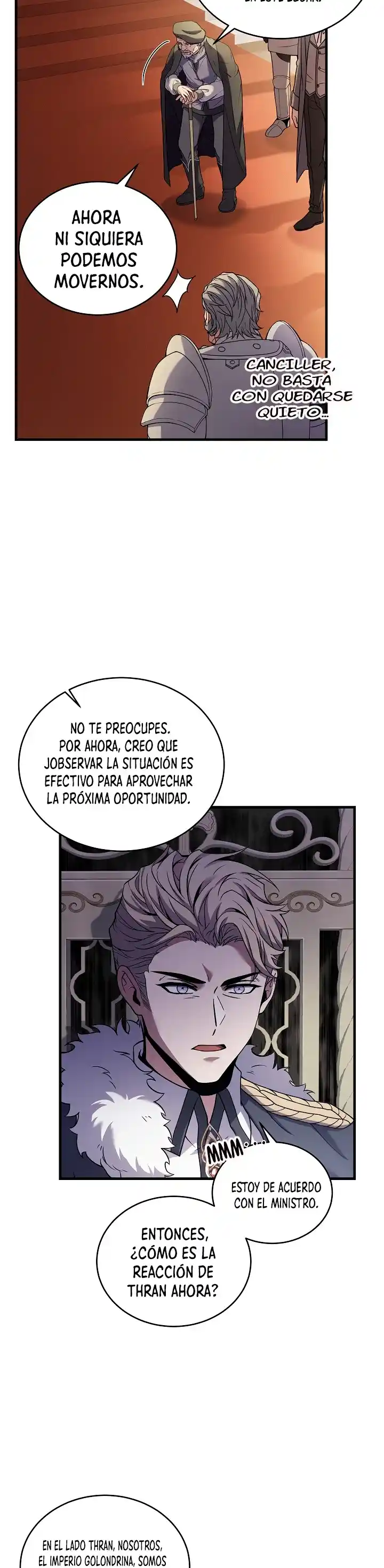 El Regreso Del Legendario Caballero De La Lanza - Capítulo 45 - Página 36 - LectorTMOo