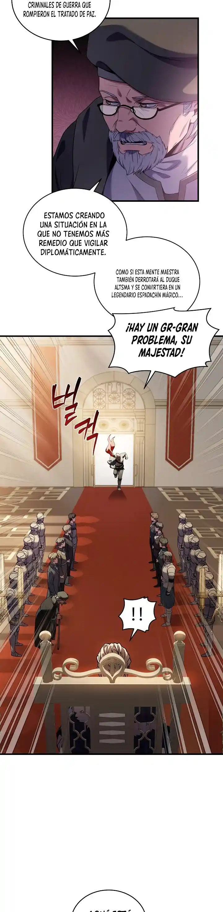 El Regreso Del Legendario Caballero De La Lanza - Capítulo 45 - Página 37 - LectorTMOo