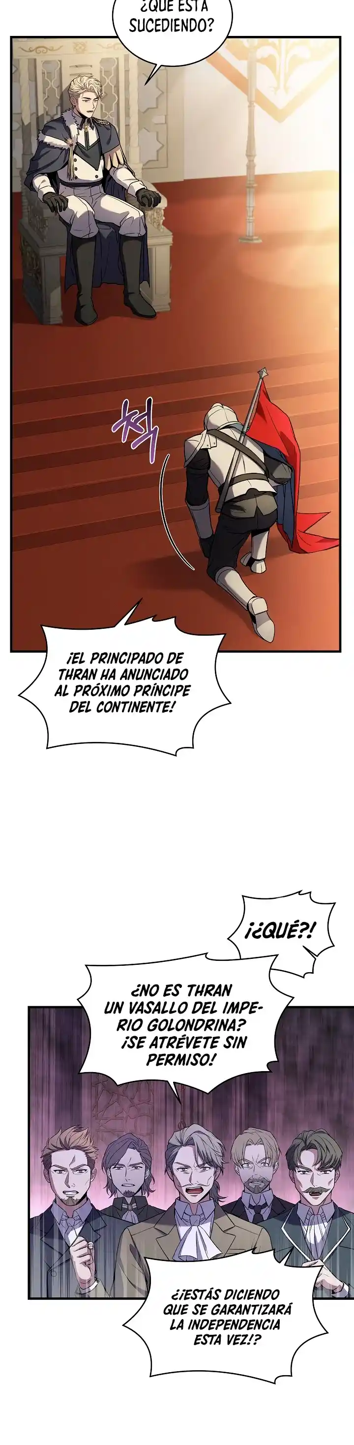 El Regreso Del Legendario Caballero De La Lanza - Capítulo 45 - Página 38 - LectorTMOo