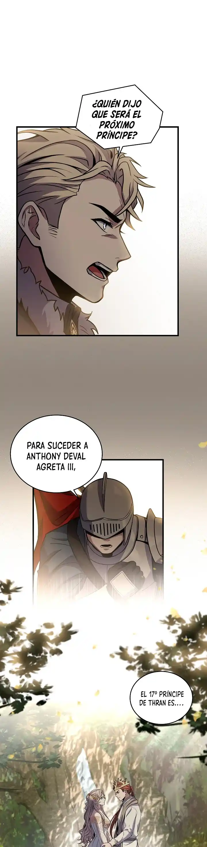 El Regreso Del Legendario Caballero De La Lanza - Capítulo 45 - Página 39 - LectorTMOo