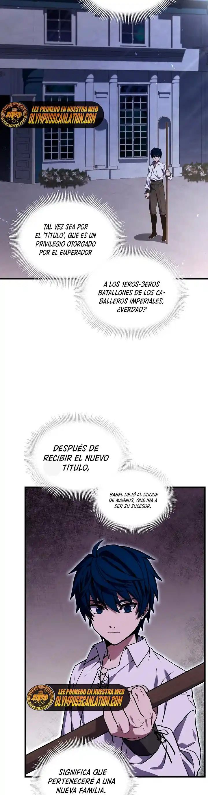 El Regreso Del Legendario Caballero De La Lanza - Capítulo 46 - Página 38 - LectorTMOo