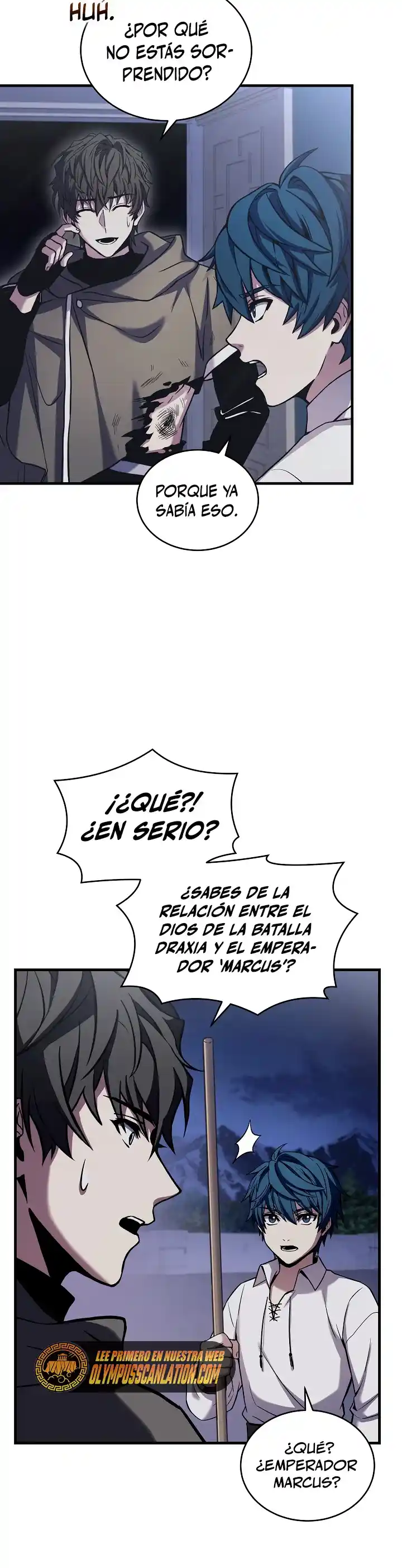 El Regreso Del Legendario Caballero De La Lanza - Capítulo 47 - Página 9 - LectorTMOo