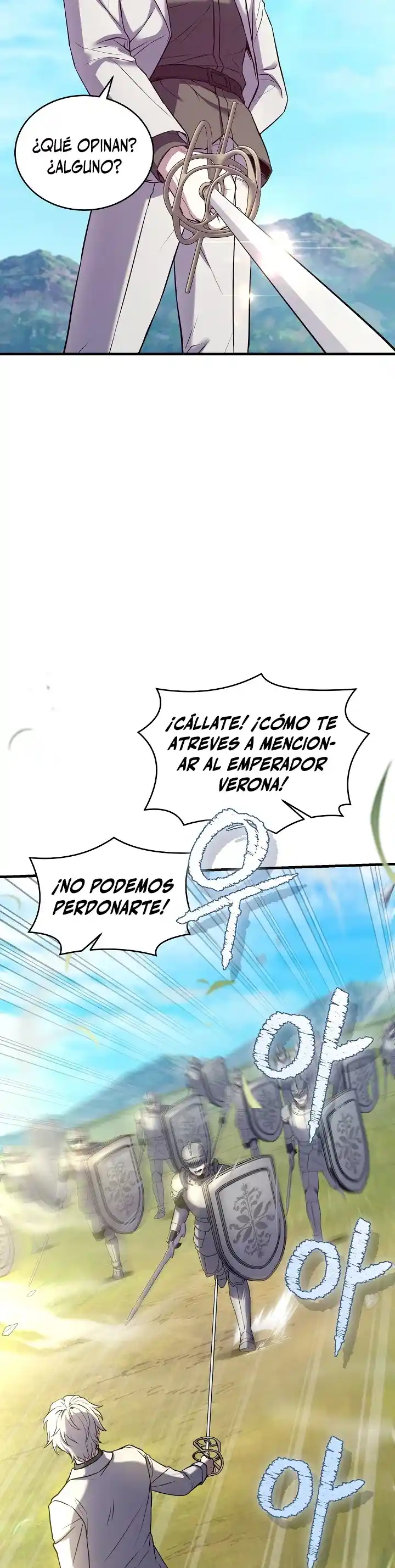 El Regreso Del Legendario Caballero De La Lanza - Capítulo 47 - Página 14 - LectorTMOo