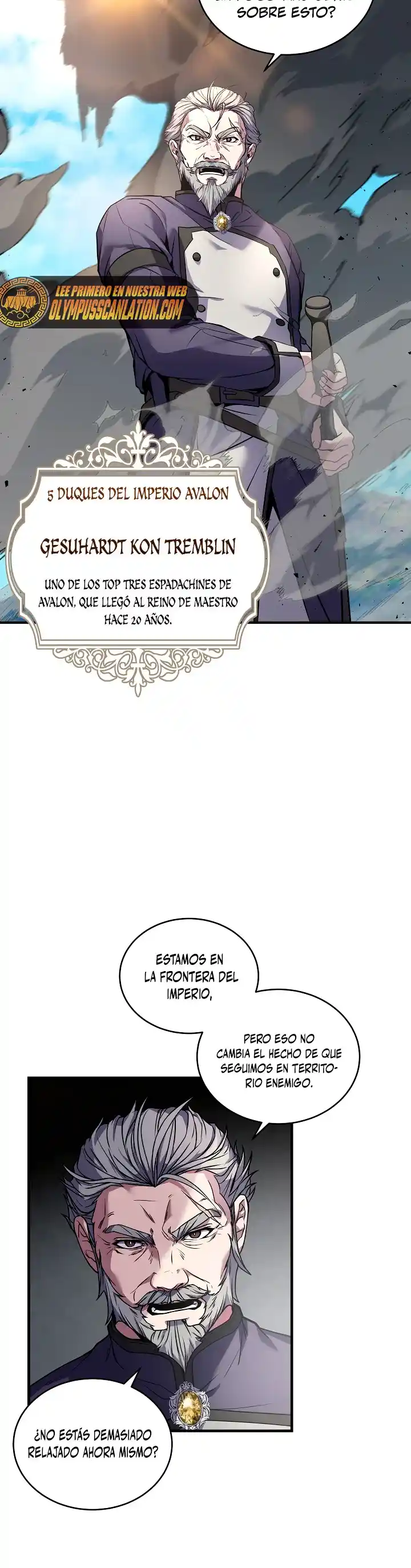 El Regreso Del Legendario Caballero De La Lanza - Capítulo 47 - Página 27 - LectorTMOo