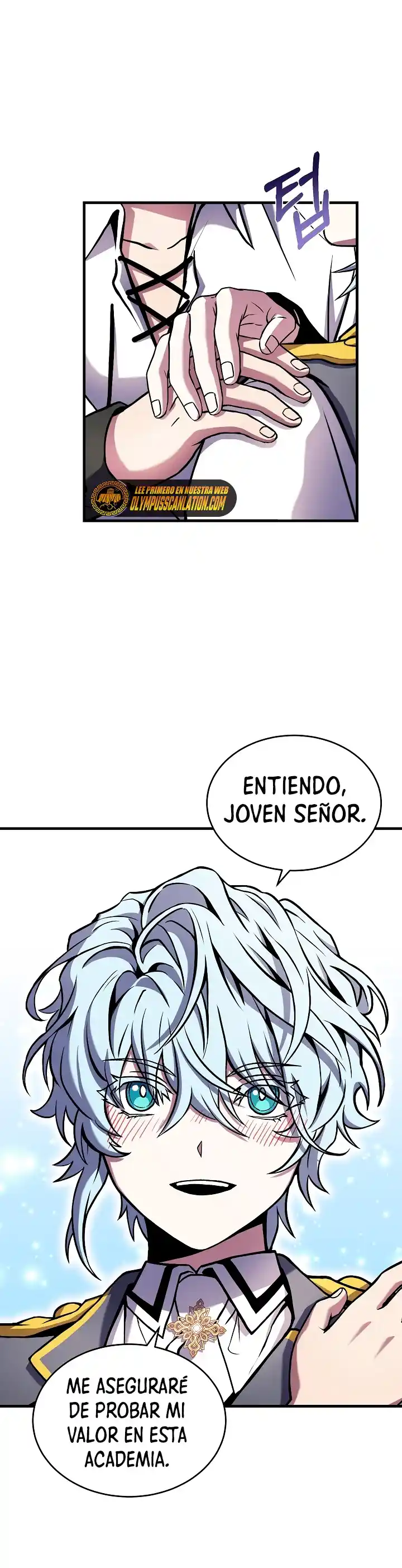 El Regreso Del Legendario Caballero De La Lanza - Capítulo 48 - Página 8 - LectorTMOo