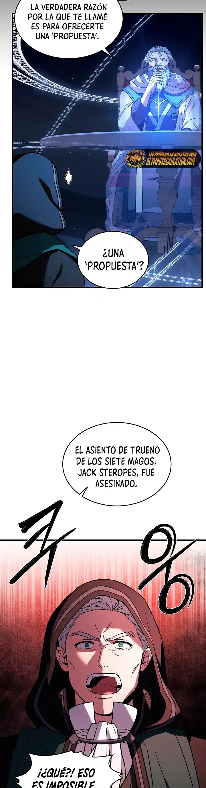 El Regreso Del Legendario Caballero De La Lanza - Capítulo 48 - Página 36 - LectorTMOo