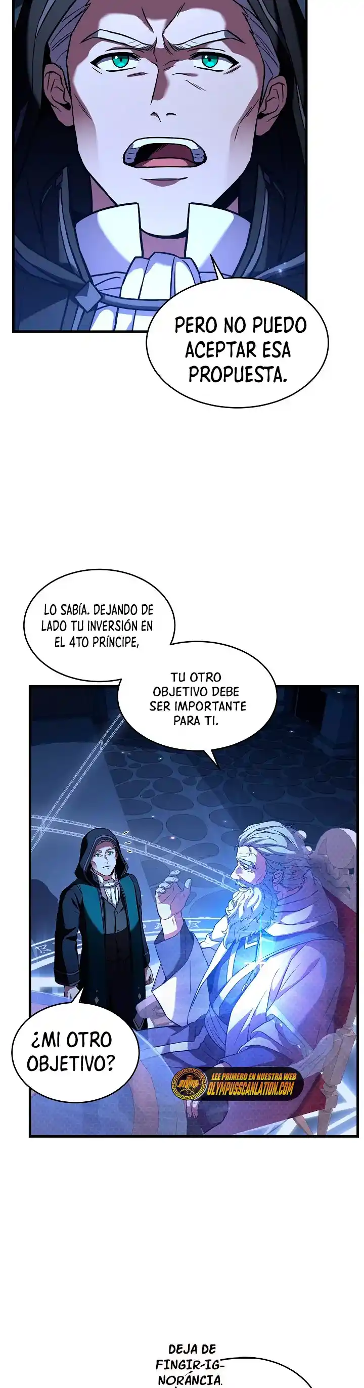 El Regreso Del Legendario Caballero De La Lanza - Capítulo 48 - Página 38 - LectorTMOo