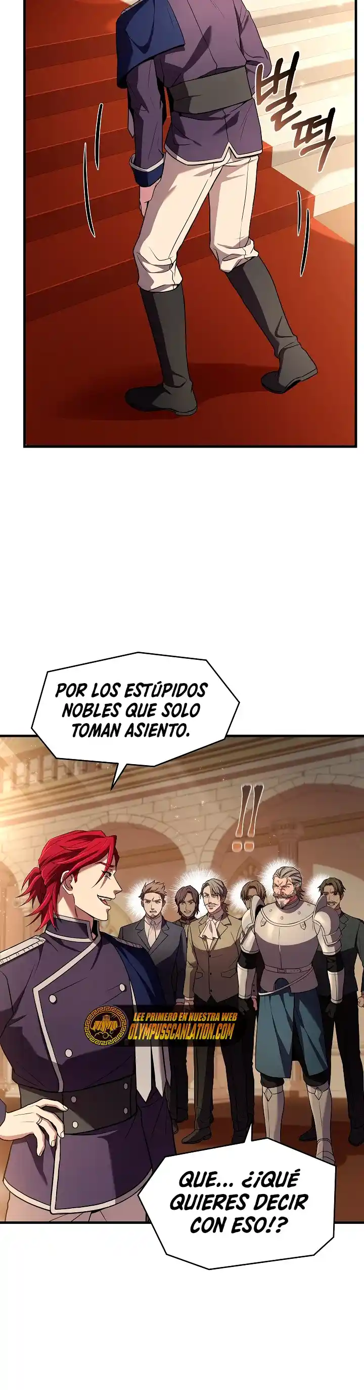 El Regreso Del Legendario Caballero De La Lanza - Capítulo 49 - Página 28 - LectorTMOo