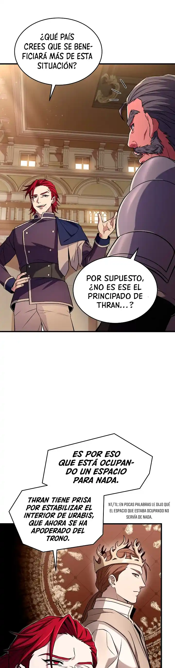 El Regreso Del Legendario Caballero De La Lanza - Capítulo 49 - Página 29 - LectorTMOo