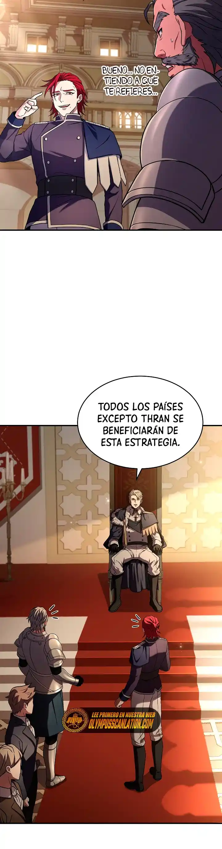 El Regreso Del Legendario Caballero De La Lanza - Capítulo 49 - Página 31 - LectorTMOo